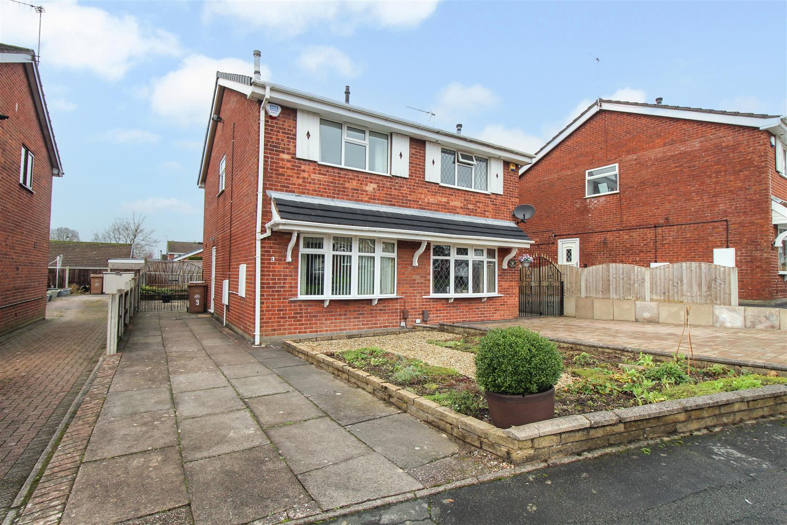 Kirkwall Grove, Milton, Stoke-On-Trent